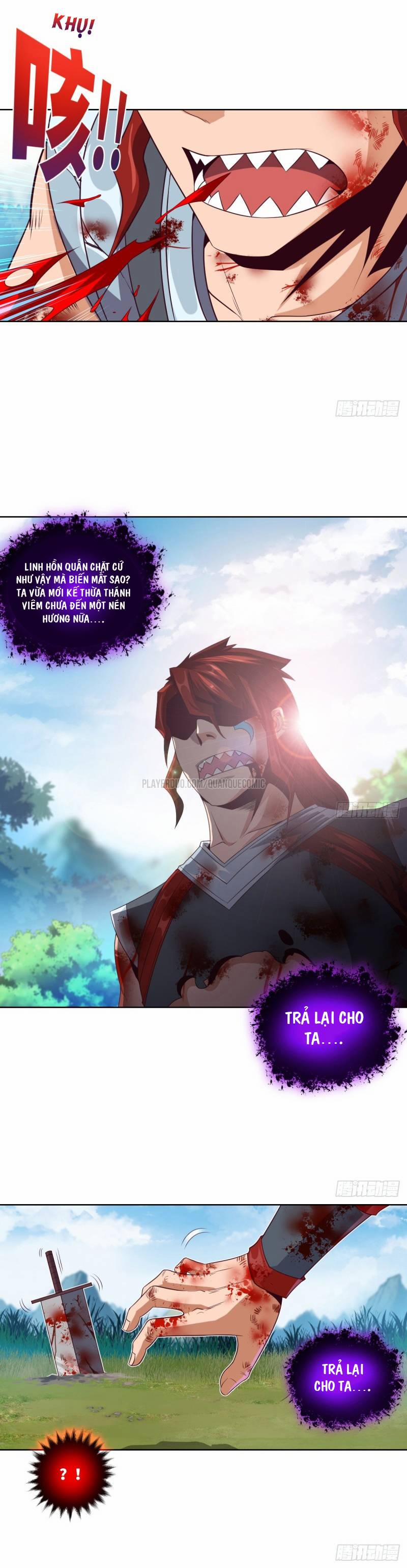 Chiếm Cái Đỉnh Núi Làm Đại Vương 52 trang 5