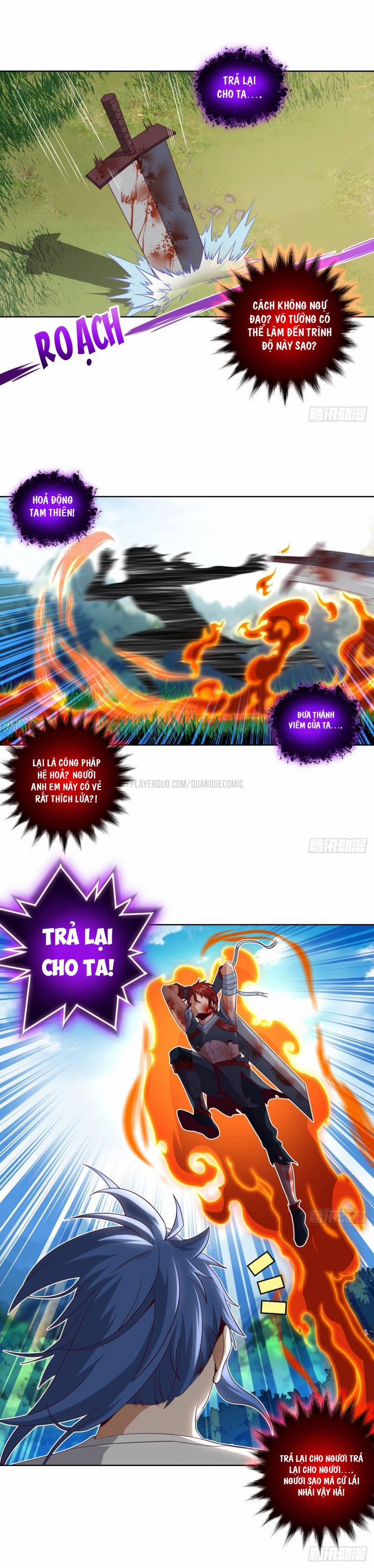 Chiếm Cái Đỉnh Núi Làm Đại Vương 52 trang 6