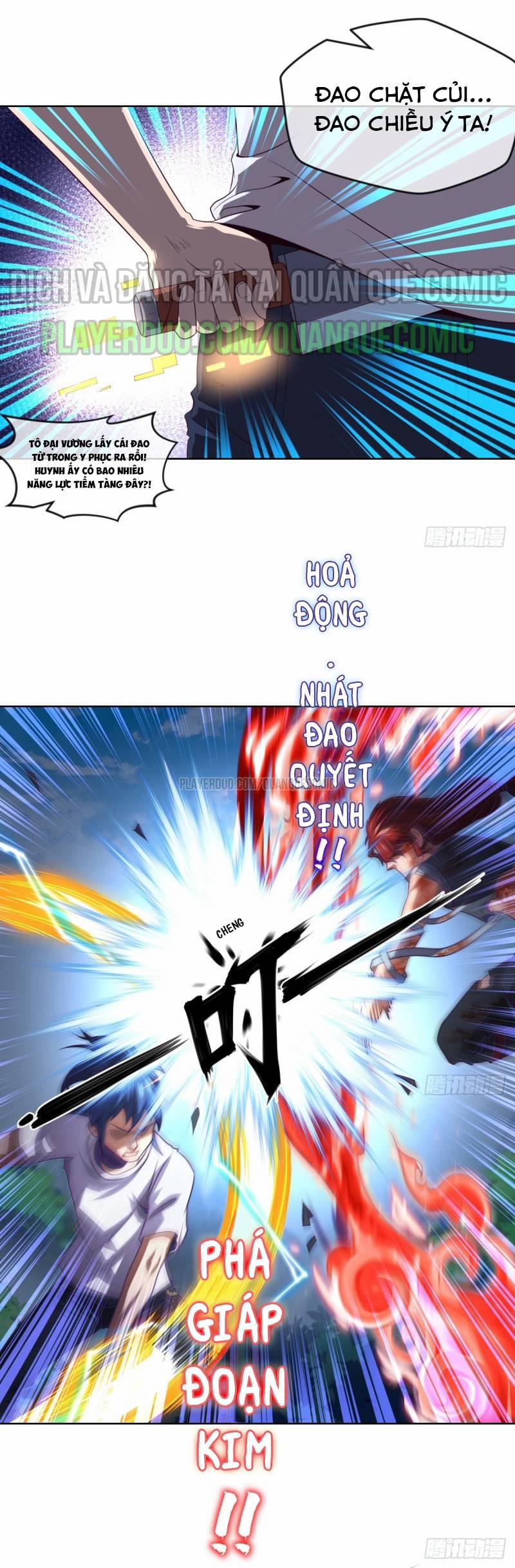 Chiếm Cái Đỉnh Núi Làm Đại Vương 52 trang 7