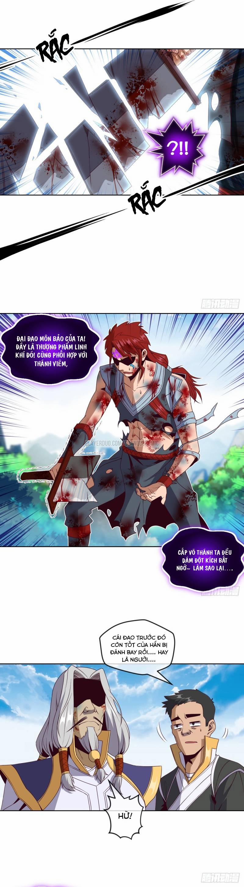 Chiếm Cái Đỉnh Núi Làm Đại Vương 52 trang 8