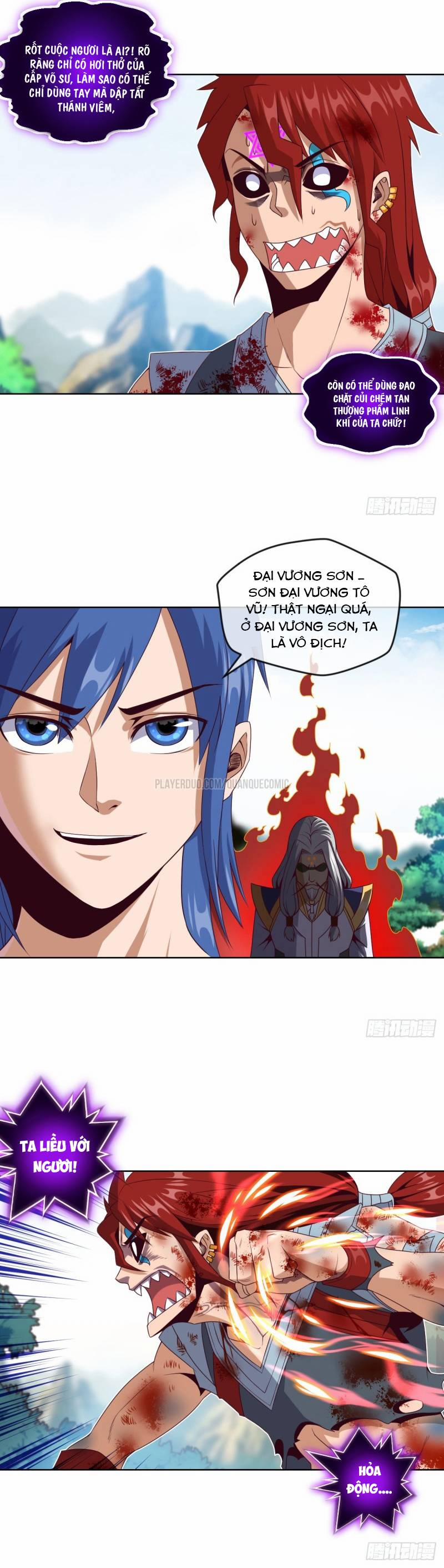 Chiếm Cái Đỉnh Núi Làm Đại Vương 52 trang 9