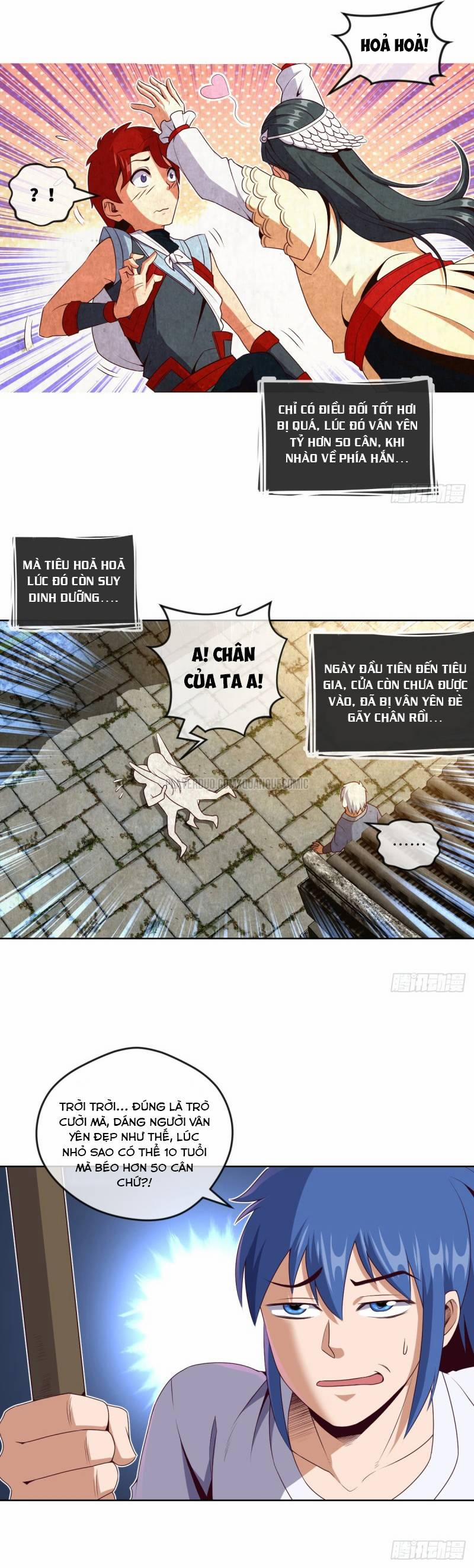 Chiếm Cái Đỉnh Núi Làm Đại Vương 53 trang 1