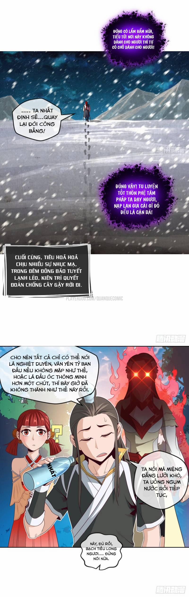 Chiếm Cái Đỉnh Núi Làm Đại Vương 53 trang 13