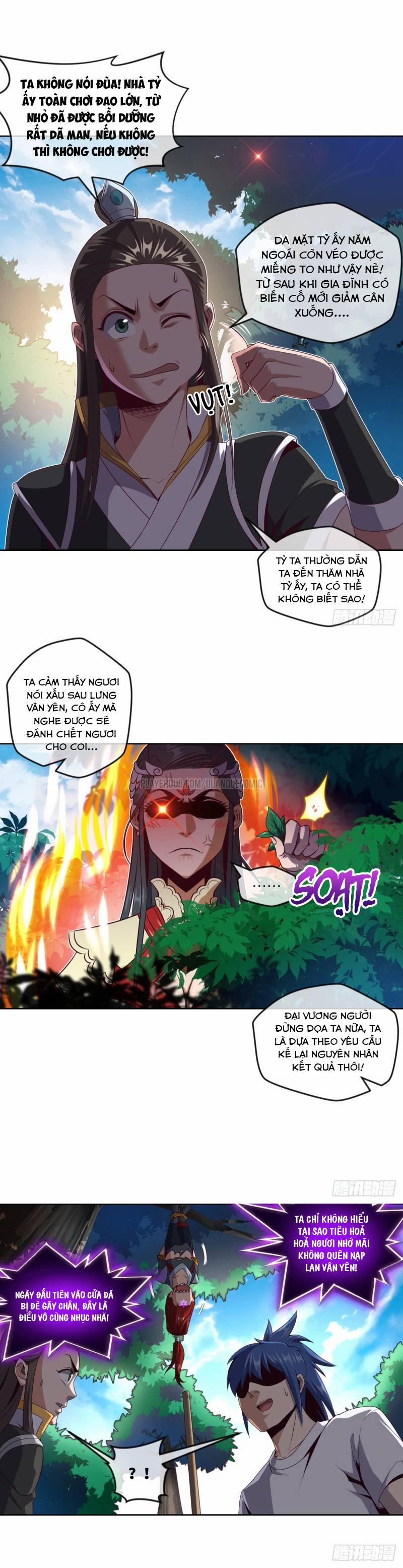 Chiếm Cái Đỉnh Núi Làm Đại Vương 53 trang 2