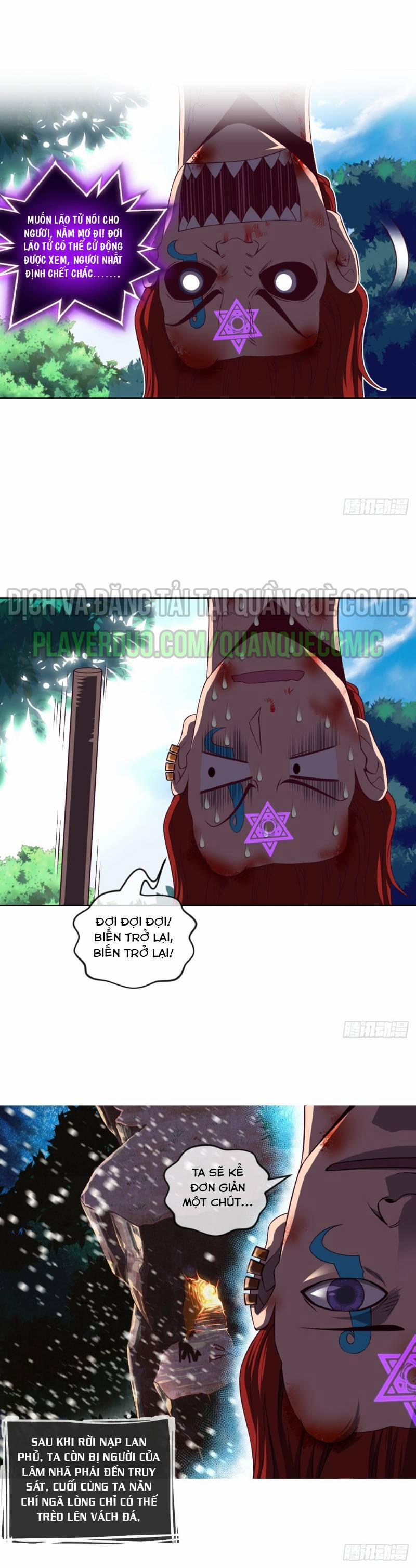 Chiếm Cái Đỉnh Núi Làm Đại Vương 54 trang 0