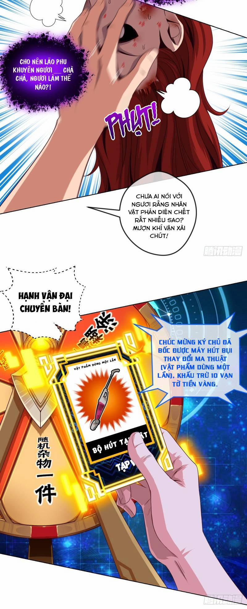 Chiếm Cái Đỉnh Núi Làm Đại Vương 54 trang 10