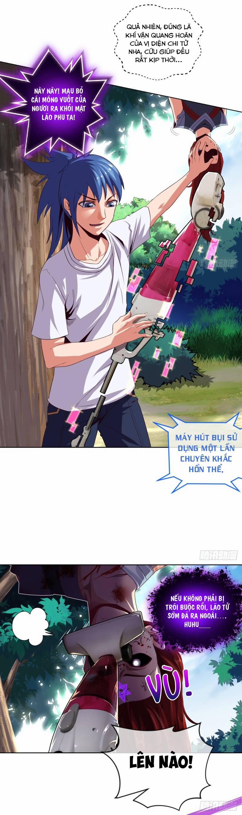 Chiếm Cái Đỉnh Núi Làm Đại Vương 54 trang 11