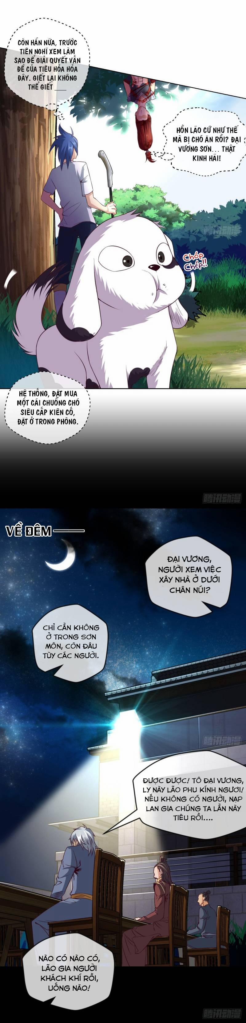 Chiếm Cái Đỉnh Núi Làm Đại Vương 54 trang 14