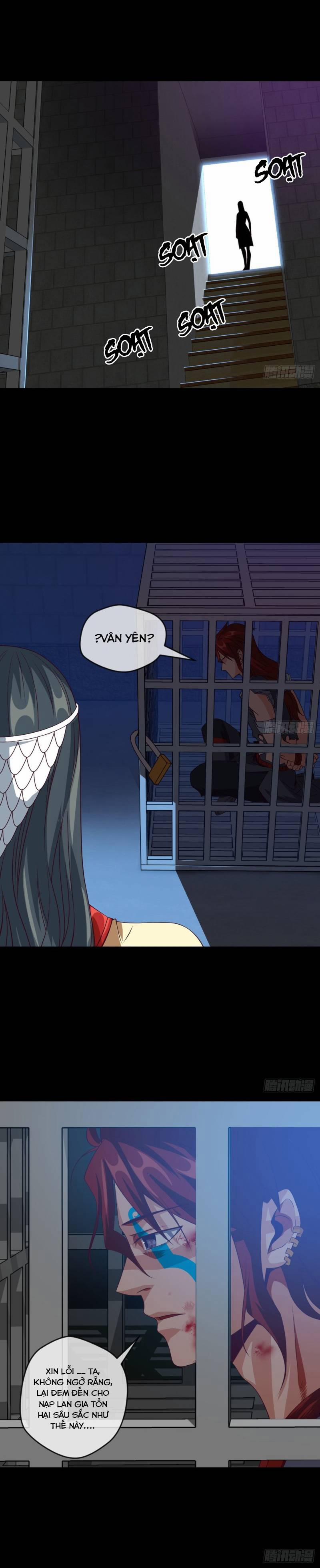 Chiếm Cái Đỉnh Núi Làm Đại Vương 54 trang 15