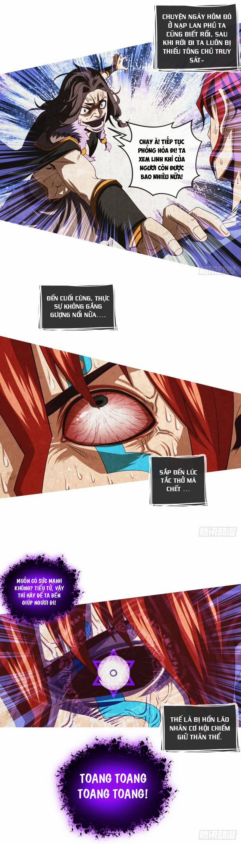 Chiếm Cái Đỉnh Núi Làm Đại Vương 54 trang 2