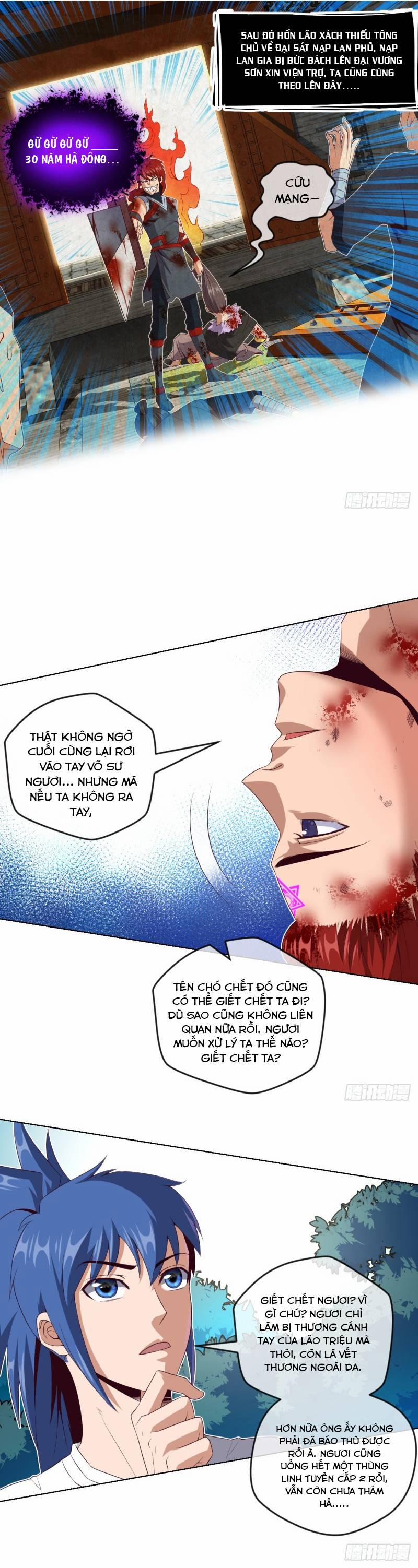 Chiếm Cái Đỉnh Núi Làm Đại Vương 54 trang 3