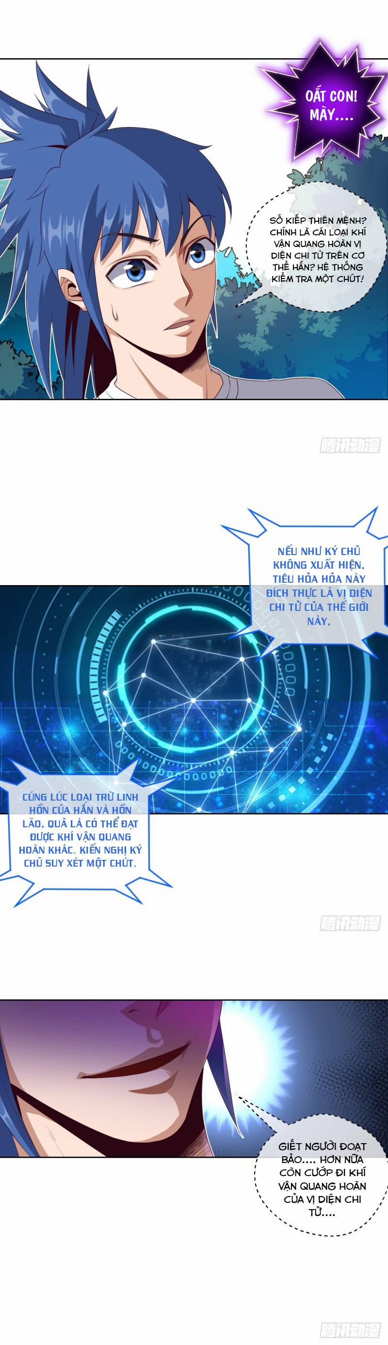 Chiếm Cái Đỉnh Núi Làm Đại Vương 54 trang 5