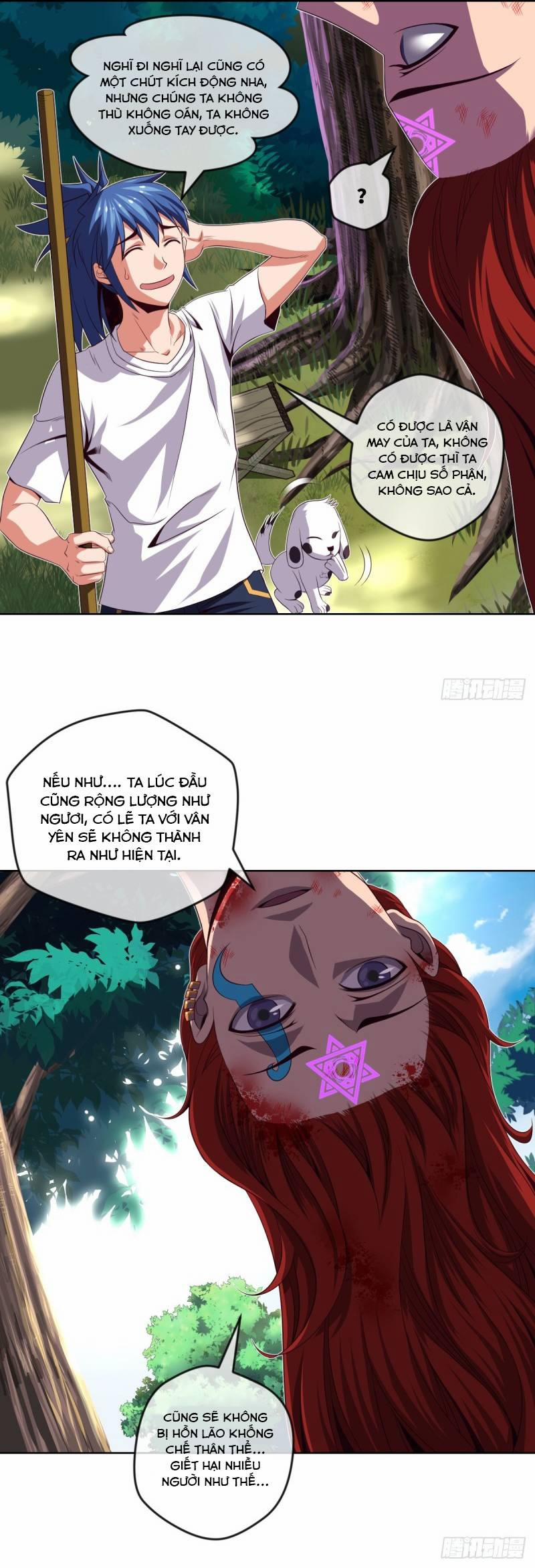 Chiếm Cái Đỉnh Núi Làm Đại Vương 54 trang 6