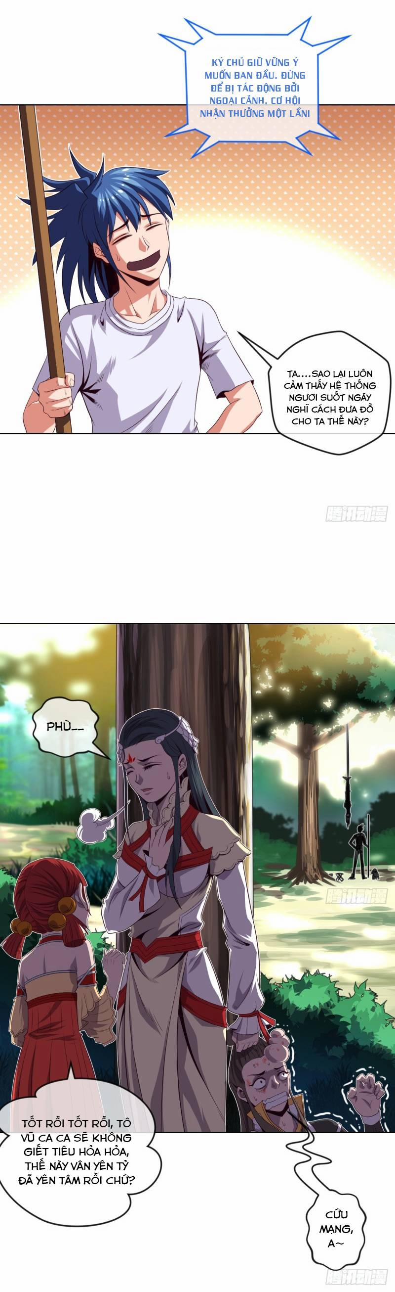 Chiếm Cái Đỉnh Núi Làm Đại Vương 54 trang 7