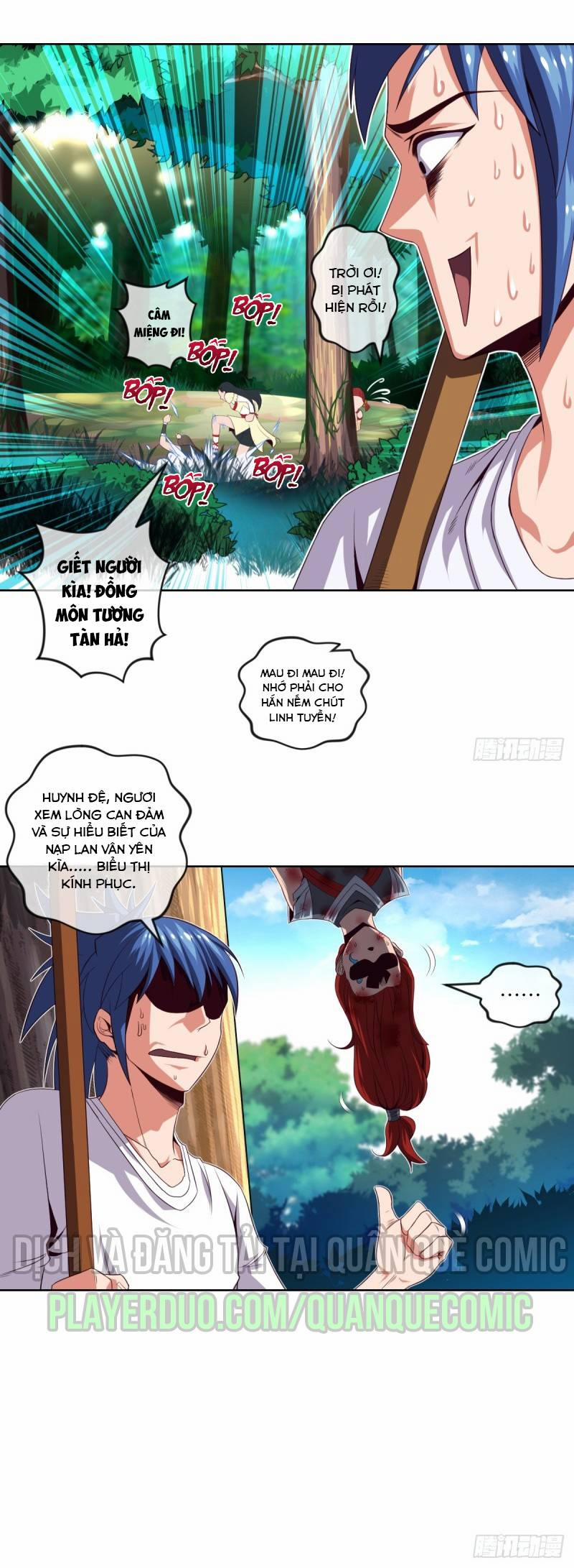 Chiếm Cái Đỉnh Núi Làm Đại Vương 54 trang 8