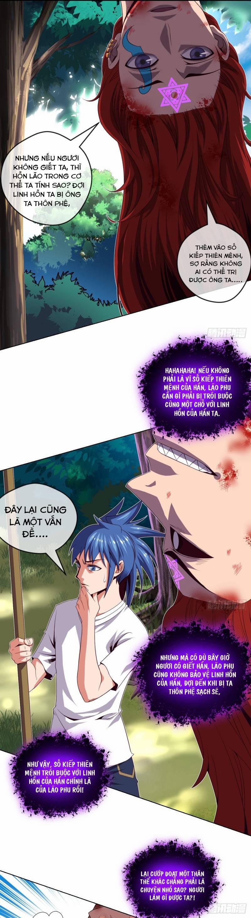 Chiếm Cái Đỉnh Núi Làm Đại Vương 54 trang 9