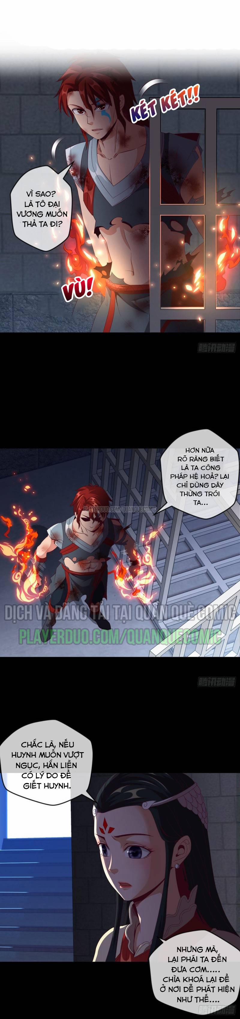 Chiếm Cái Đỉnh Núi Làm Đại Vương 55 trang 0