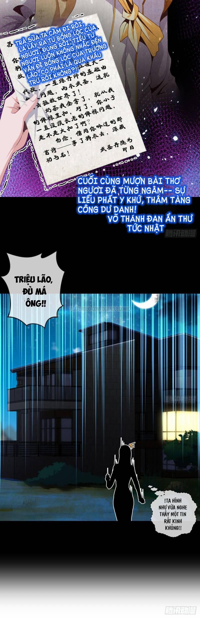 Chiếm Cái Đỉnh Núi Làm Đại Vương 55 trang 10