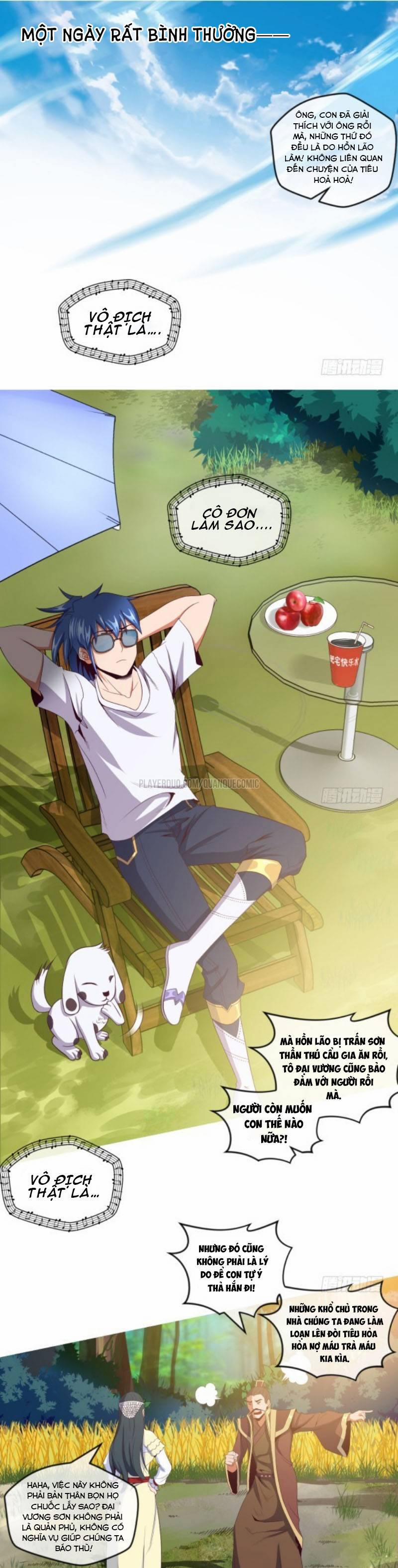 Chiếm Cái Đỉnh Núi Làm Đại Vương 55 trang 11