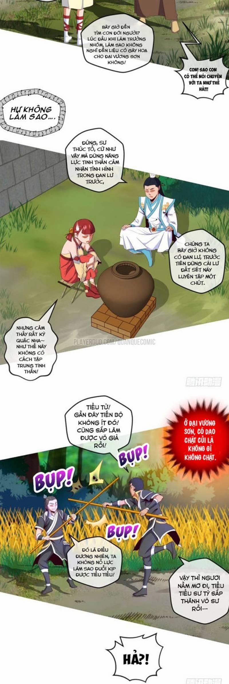 Chiếm Cái Đỉnh Núi Làm Đại Vương 55 trang 12