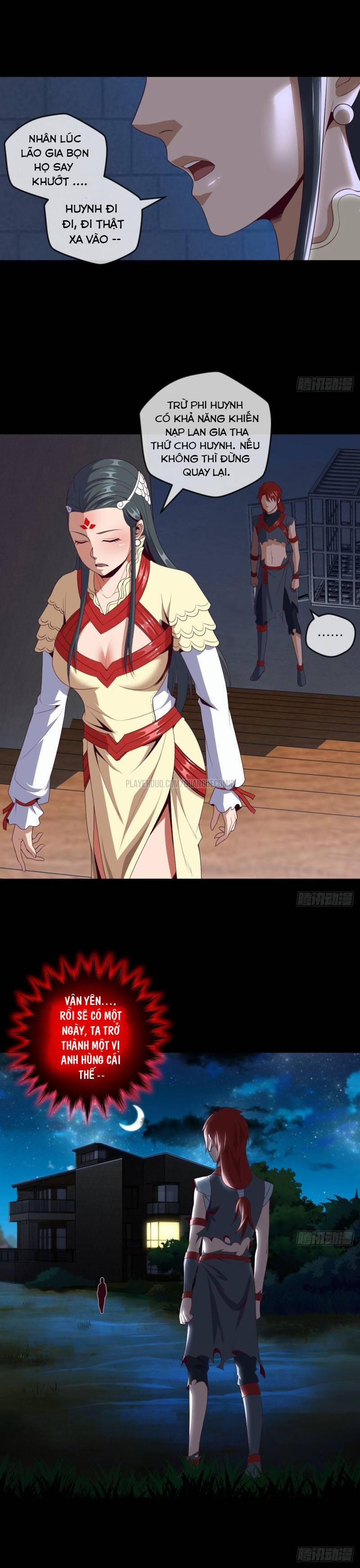 Chiếm Cái Đỉnh Núi Làm Đại Vương 55 trang 3