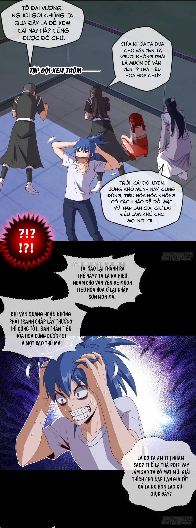 Chiếm Cái Đỉnh Núi Làm Đại Vương 55 trang 5