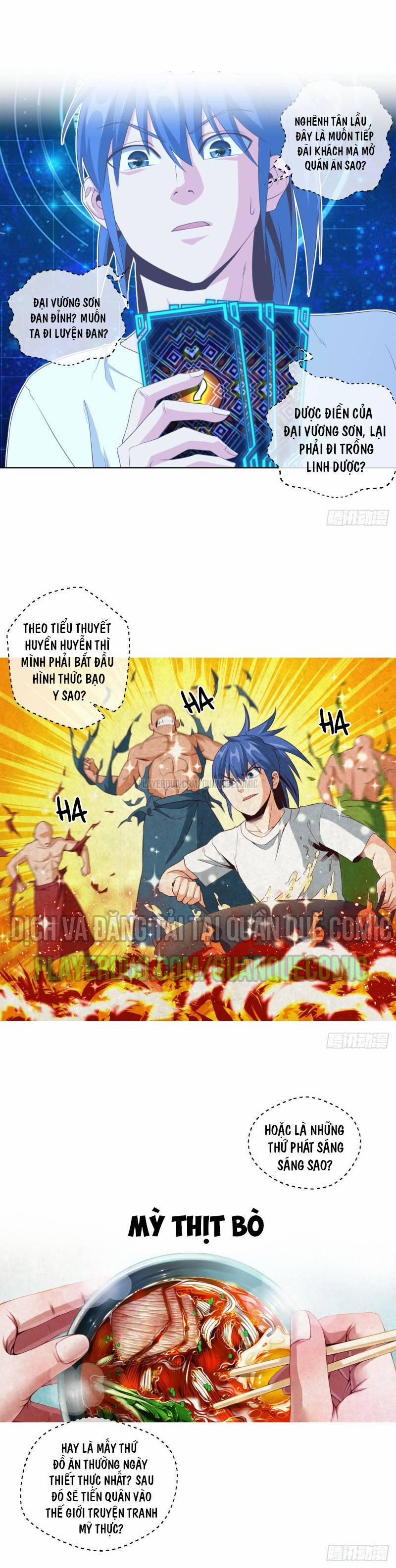 Chiếm Cái Đỉnh Núi Làm Đại Vương 56 trang 0