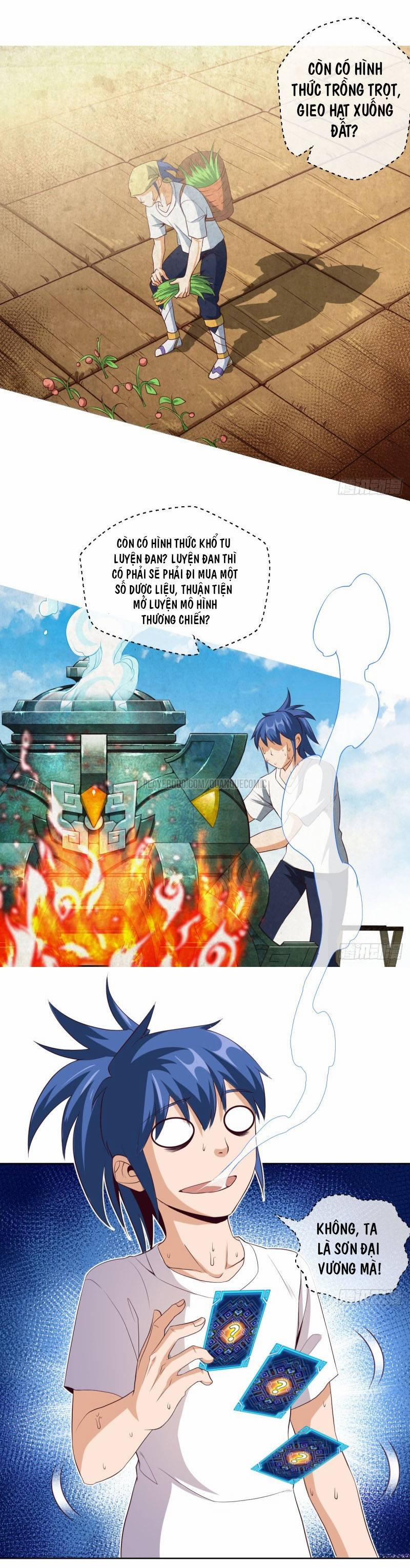 Chiếm Cái Đỉnh Núi Làm Đại Vương 56 trang 1