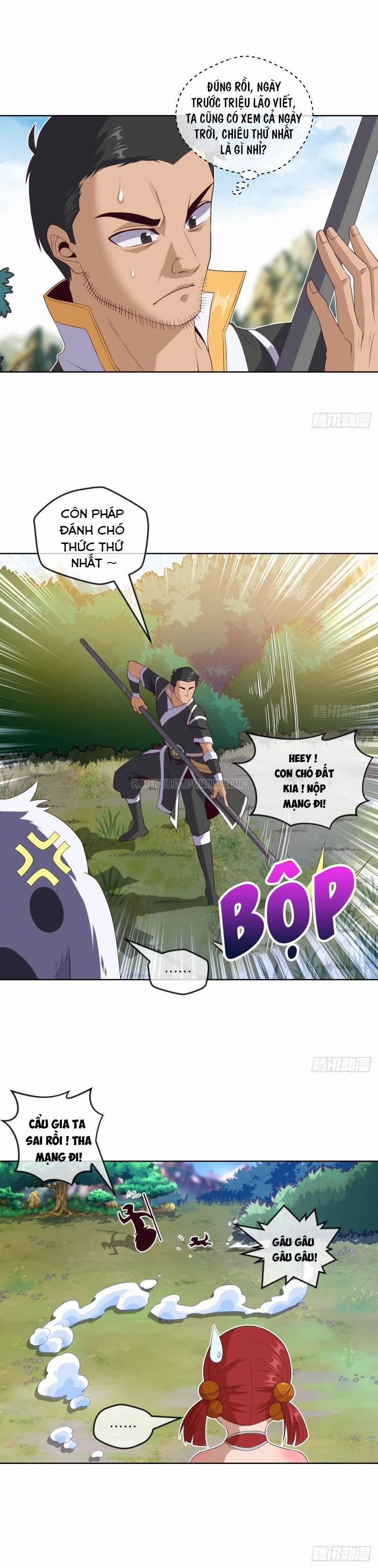 Chiếm Cái Đỉnh Núi Làm Đại Vương 56 trang 10