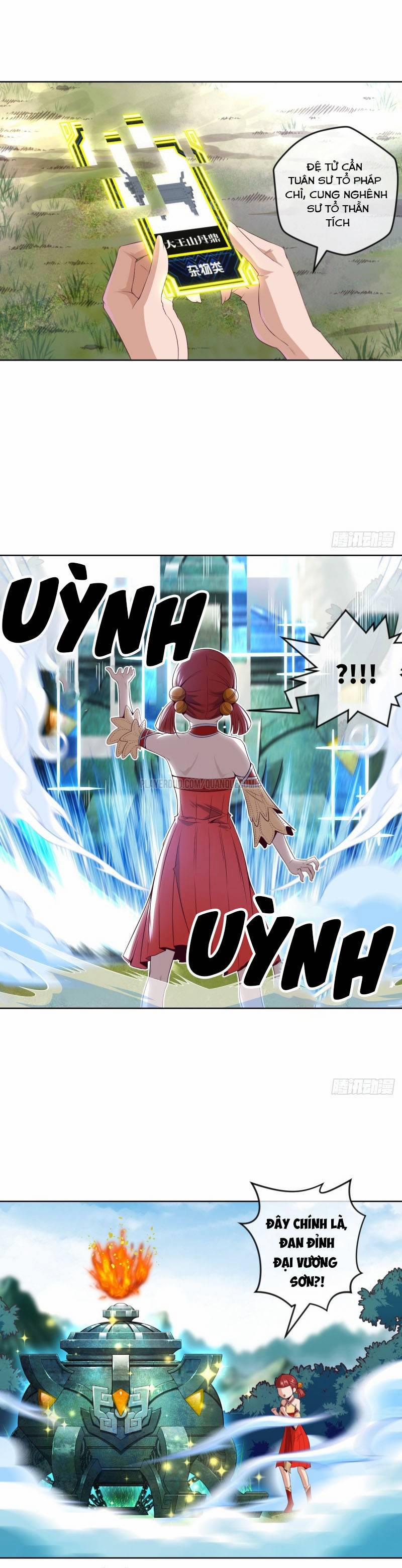 Chiếm Cái Đỉnh Núi Làm Đại Vương 56 trang 11