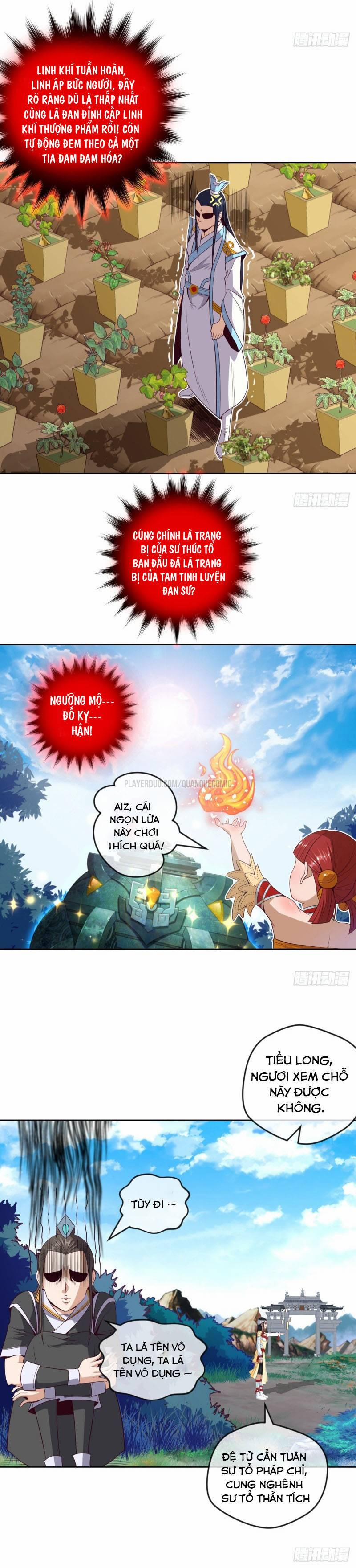 Chiếm Cái Đỉnh Núi Làm Đại Vương 56 trang 12