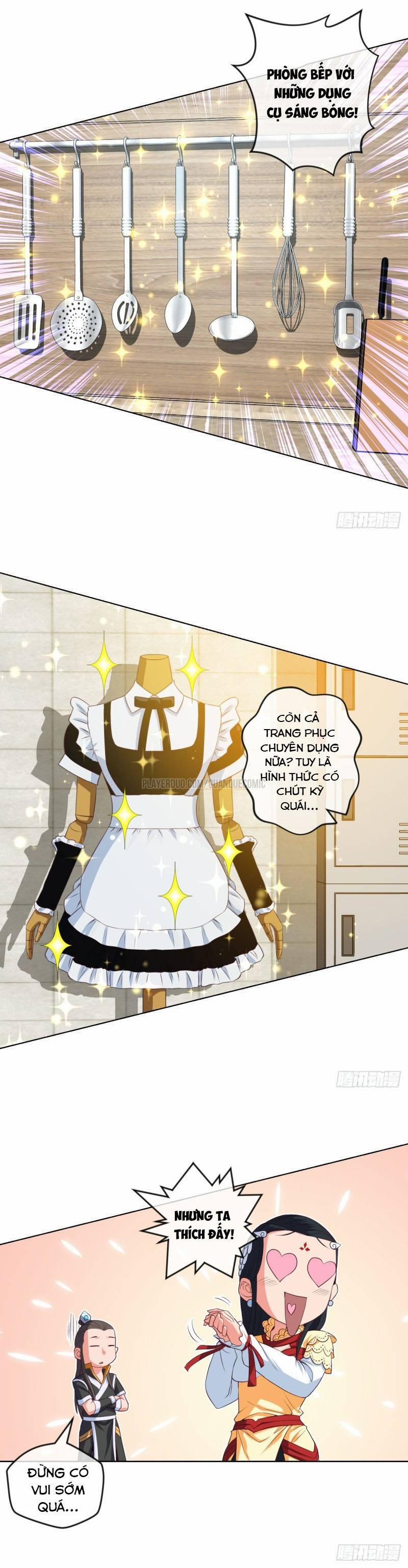 Chiếm Cái Đỉnh Núi Làm Đại Vương 56 trang 14