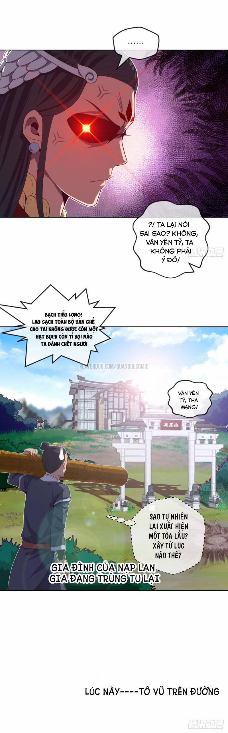 Chiếm Cái Đỉnh Núi Làm Đại Vương 56 trang 15