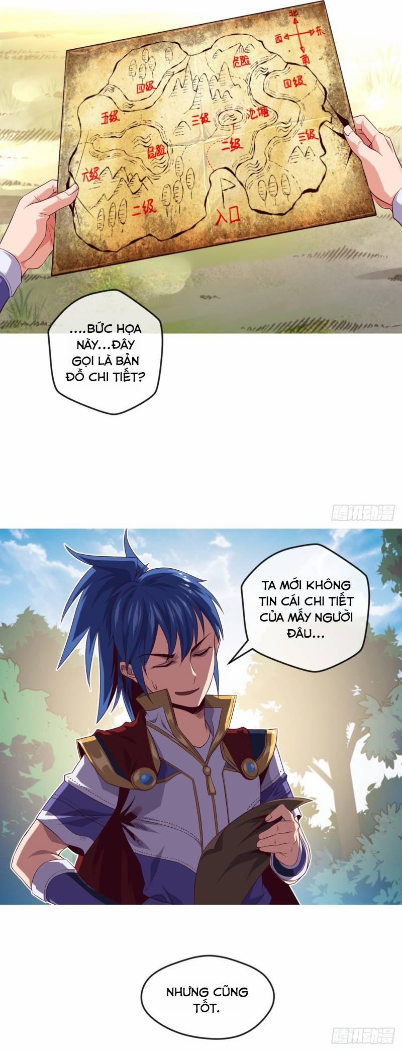 Chiếm Cái Đỉnh Núi Làm Đại Vương 56 trang 16