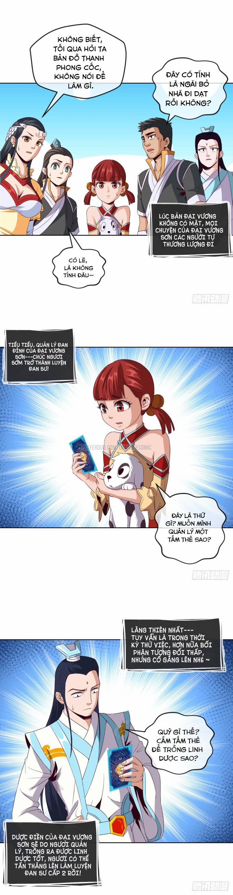 Chiếm Cái Đỉnh Núi Làm Đại Vương 56 trang 4