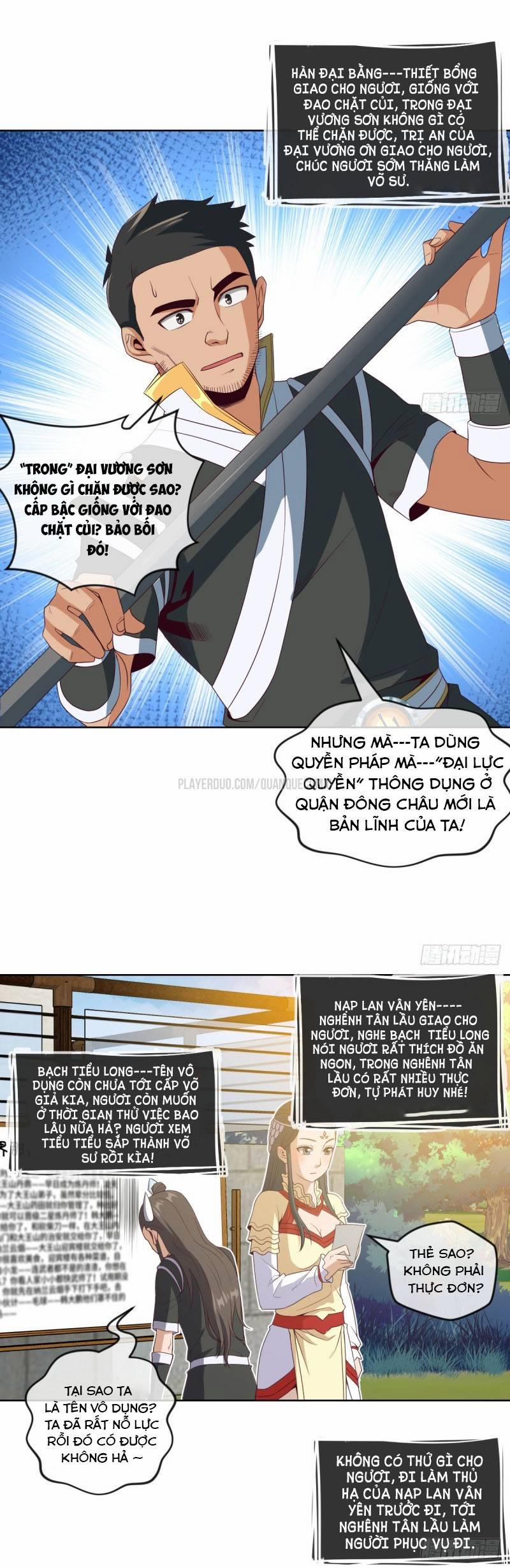 Chiếm Cái Đỉnh Núi Làm Đại Vương 56 trang 5