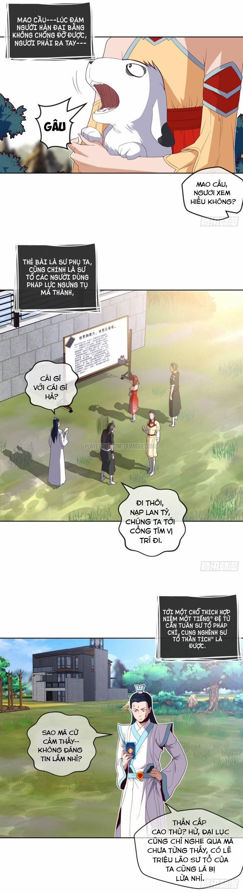 Chiếm Cái Đỉnh Núi Làm Đại Vương 56 trang 6