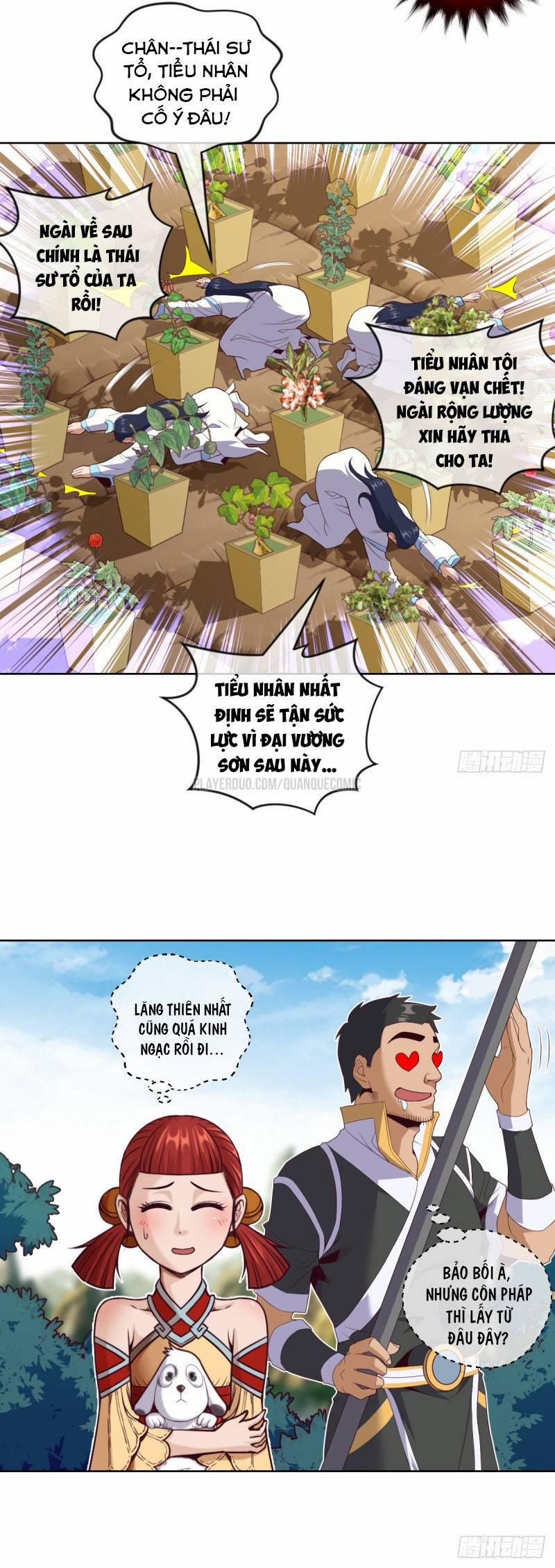 Chiếm Cái Đỉnh Núi Làm Đại Vương 56 trang 9