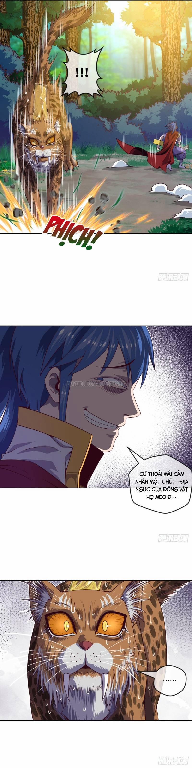 Chiếm Cái Đỉnh Núi Làm Đại Vương 57 trang 10