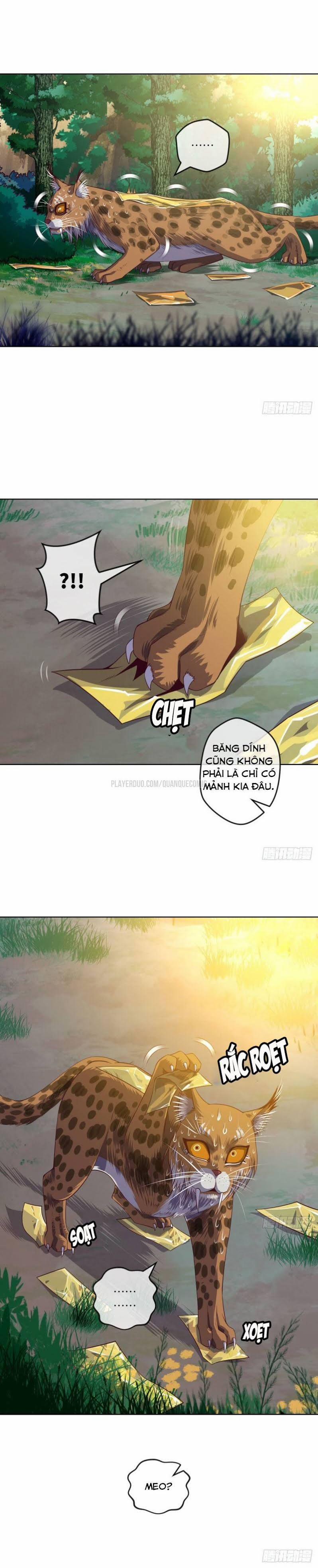 Chiếm Cái Đỉnh Núi Làm Đại Vương 57 trang 11