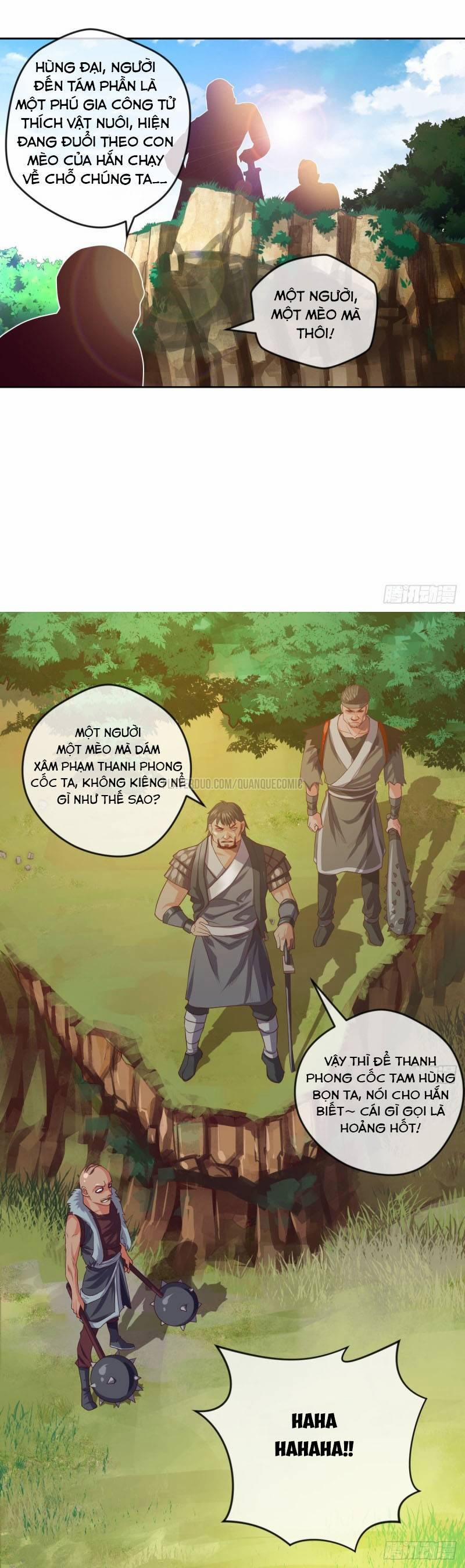 Chiếm Cái Đỉnh Núi Làm Đại Vương 57 trang 14