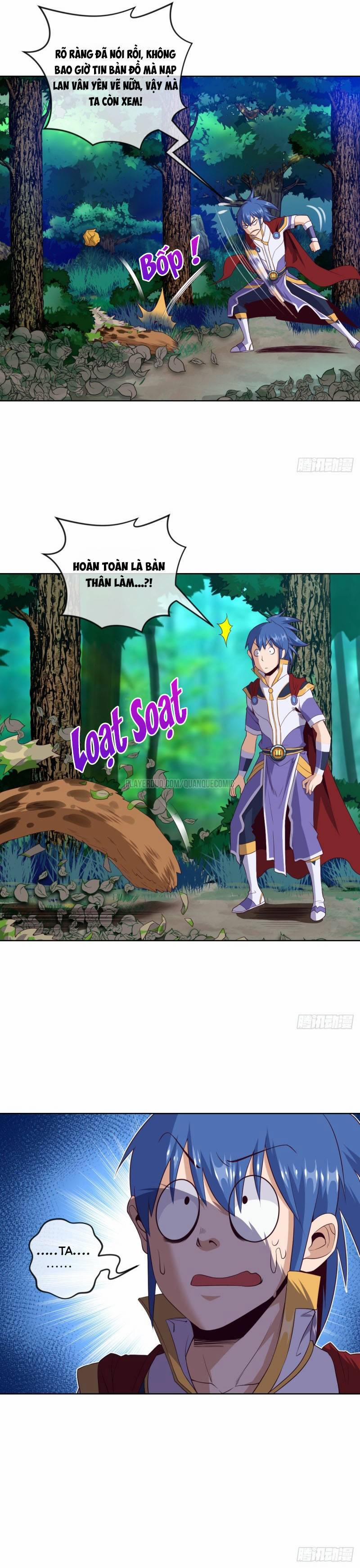 Chiếm Cái Đỉnh Núi Làm Đại Vương 57 trang 4