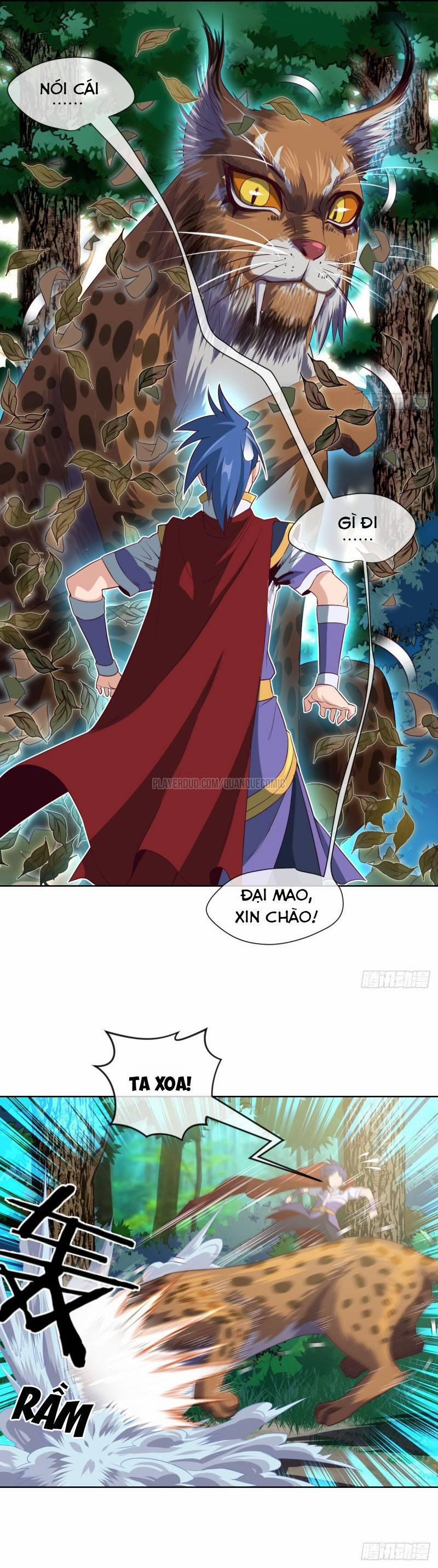 Chiếm Cái Đỉnh Núi Làm Đại Vương 57 trang 5