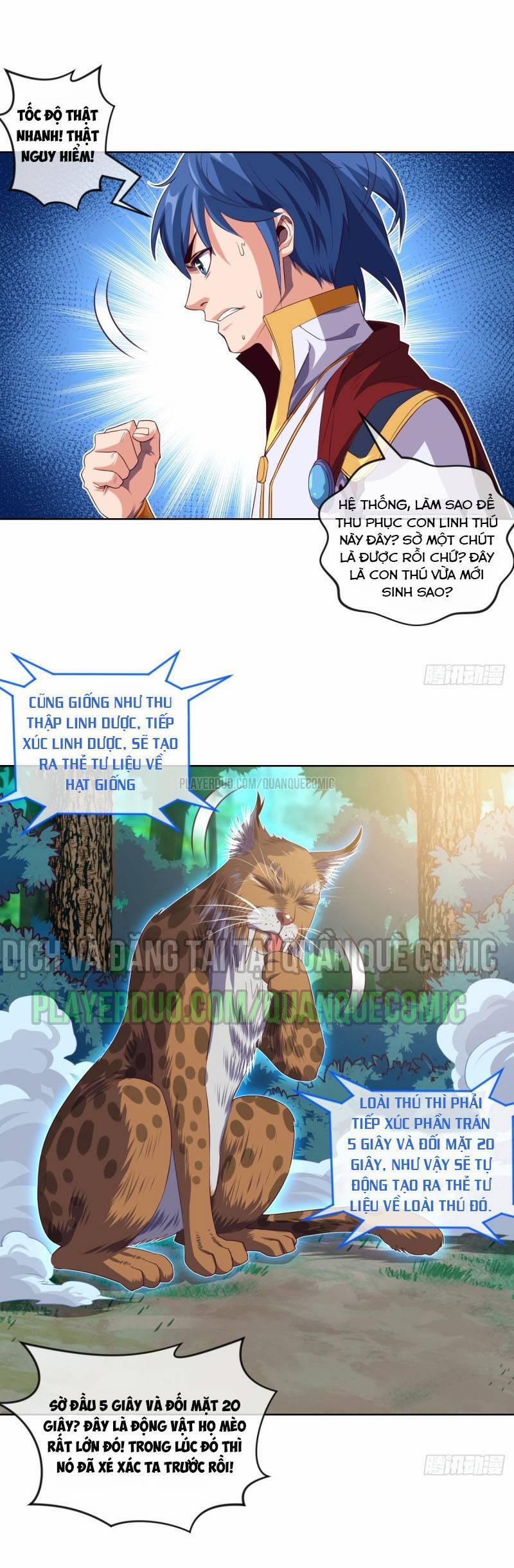 Chiếm Cái Đỉnh Núi Làm Đại Vương 57 trang 6