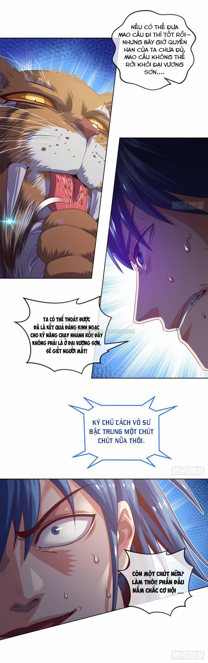 Chiếm Cái Đỉnh Núi Làm Đại Vương 57 trang 7