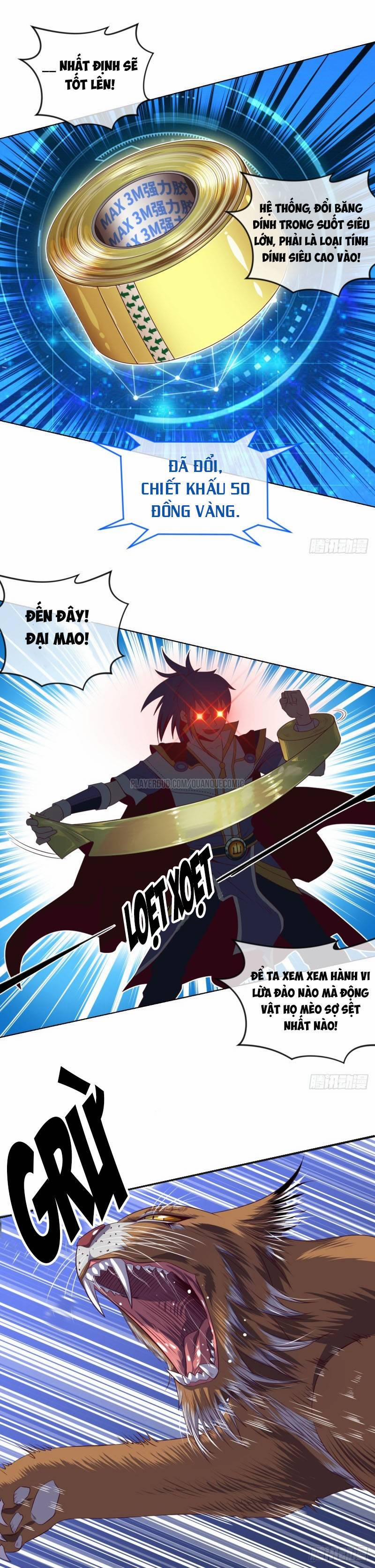 Chiếm Cái Đỉnh Núi Làm Đại Vương 57 trang 8