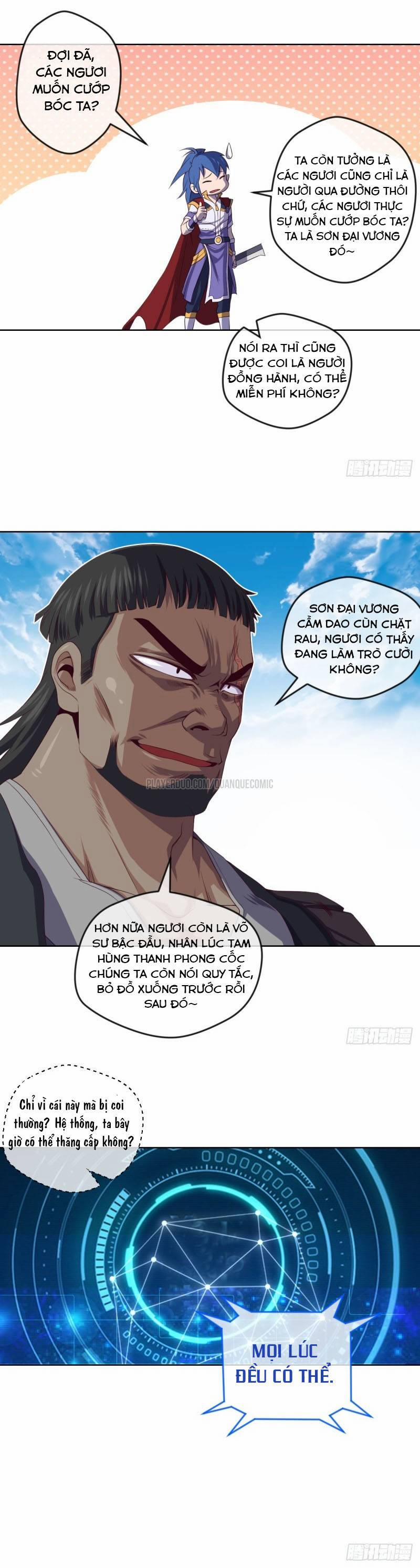 Chiếm Cái Đỉnh Núi Làm Đại Vương 58 trang 12