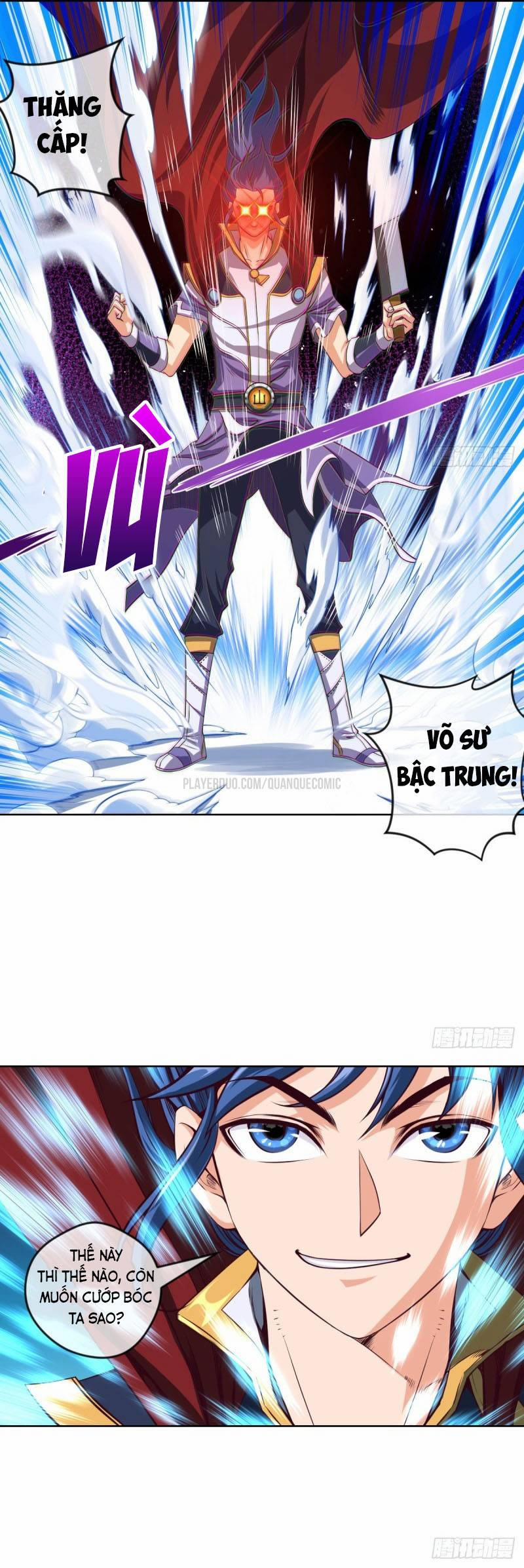 Chiếm Cái Đỉnh Núi Làm Đại Vương 58 trang 13