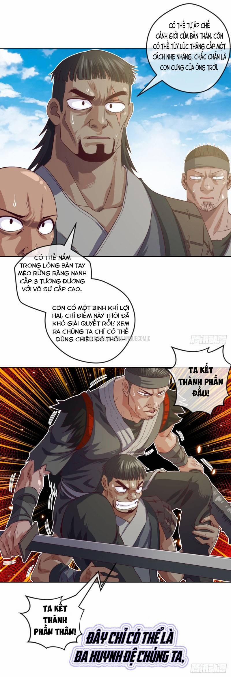 Chiếm Cái Đỉnh Núi Làm Đại Vương 58 trang 14