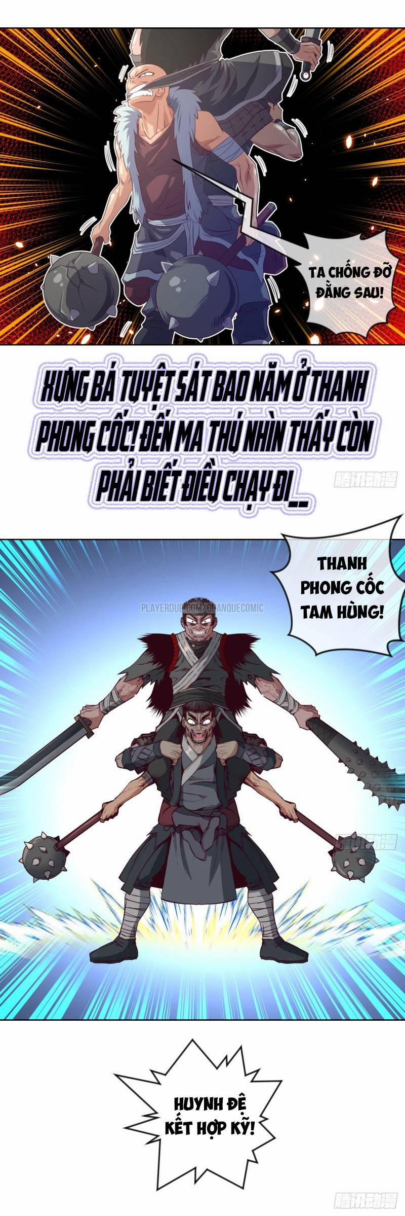 Chiếm Cái Đỉnh Núi Làm Đại Vương 58 trang 15